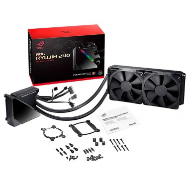 VENTILADOR ASUS ROG RYUJIN 240 (1)